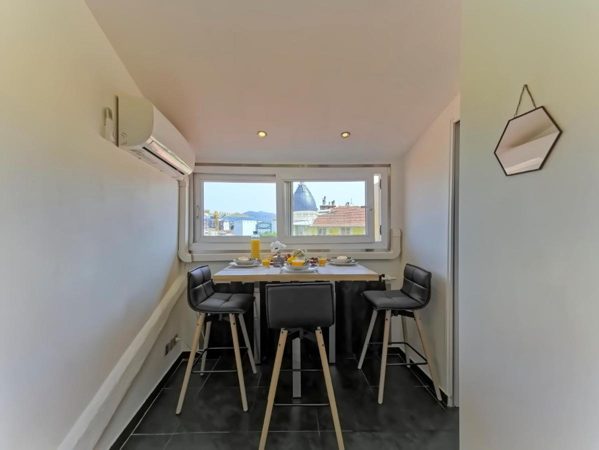 Appartement Cosy Avec Vue Panoramique ! 尼斯 外观 照片