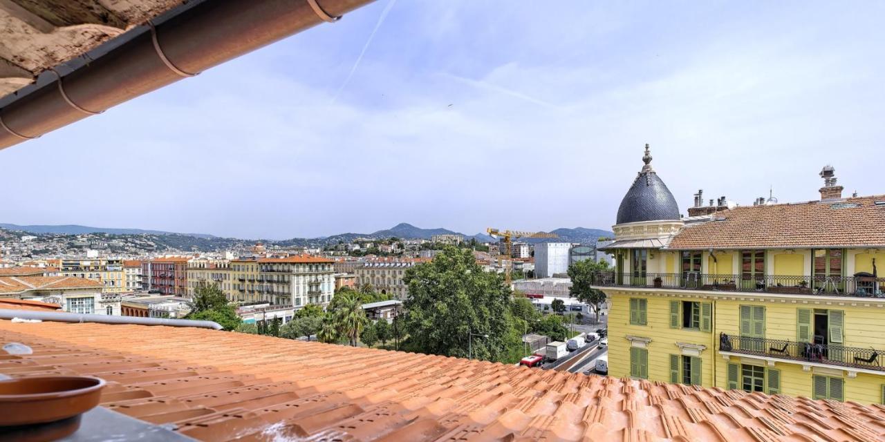 Appartement Cosy Avec Vue Panoramique ! 尼斯 外观 照片