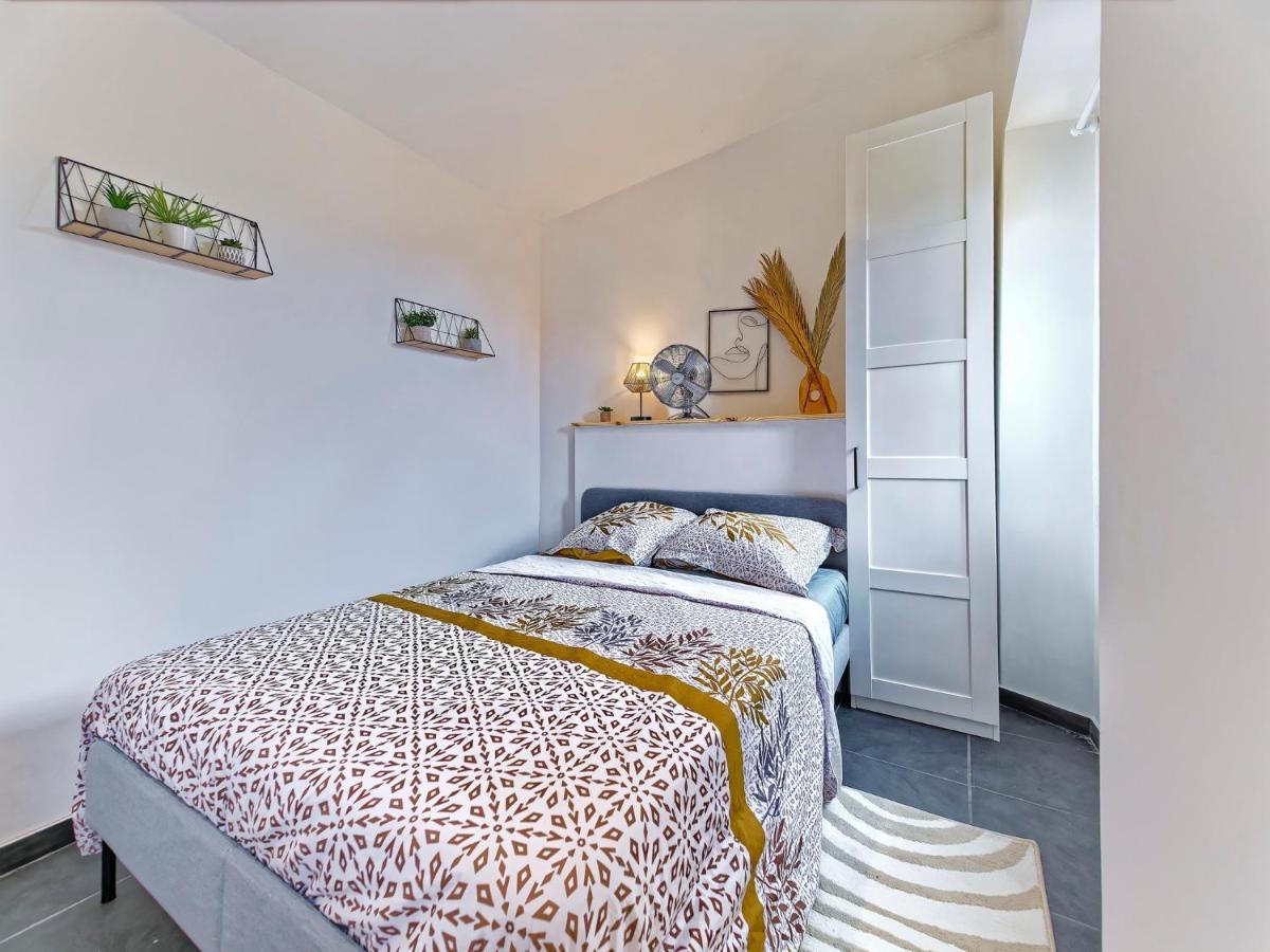 Appartement Cosy Avec Vue Panoramique ! 尼斯 外观 照片