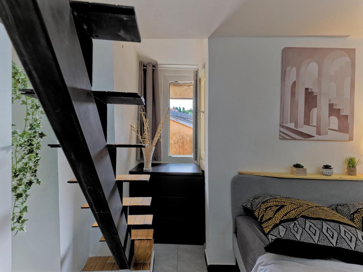 Appartement Cosy Avec Vue Panoramique ! 尼斯 外观 照片