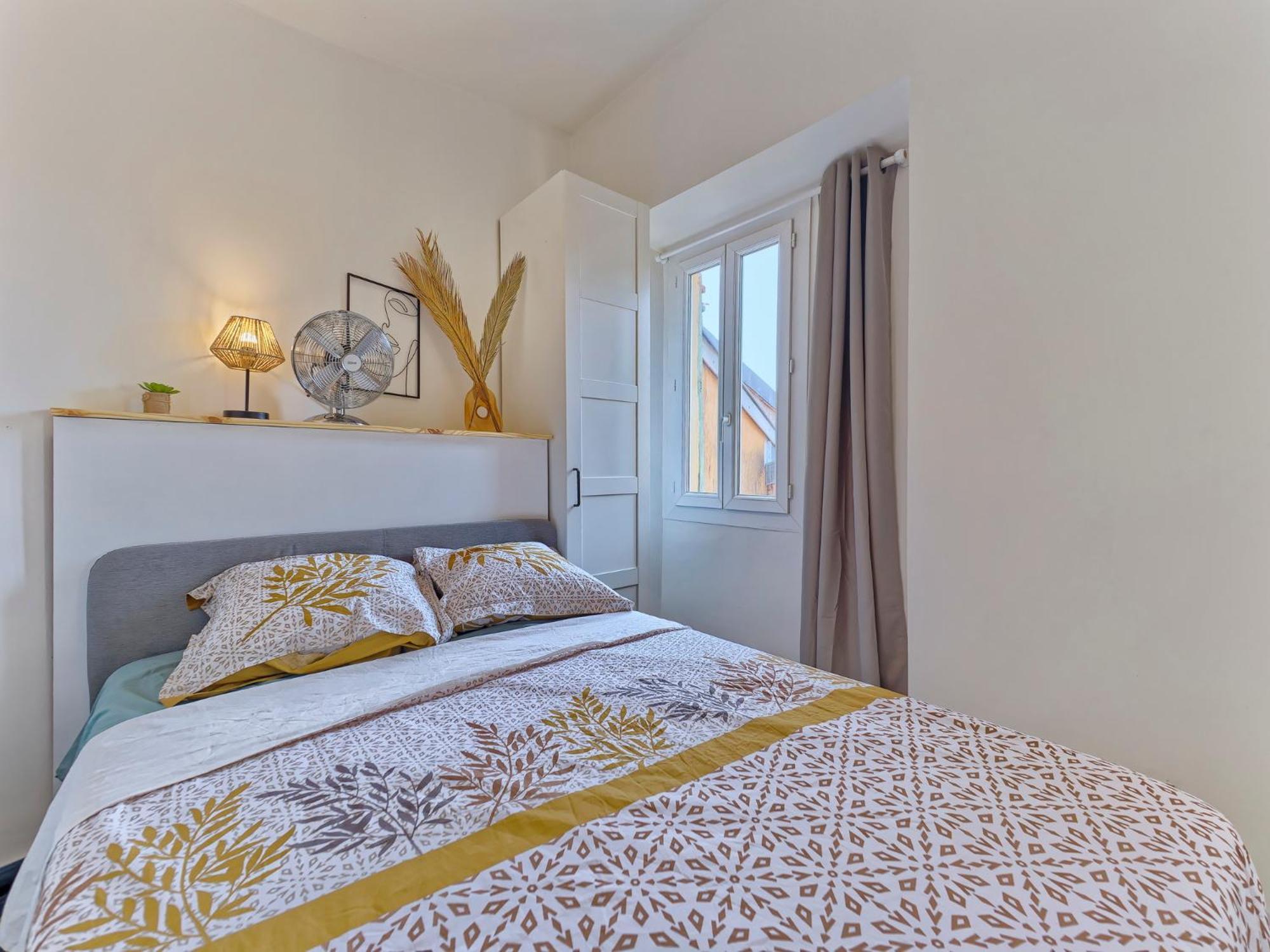 Appartement Cosy Avec Vue Panoramique ! 尼斯 外观 照片