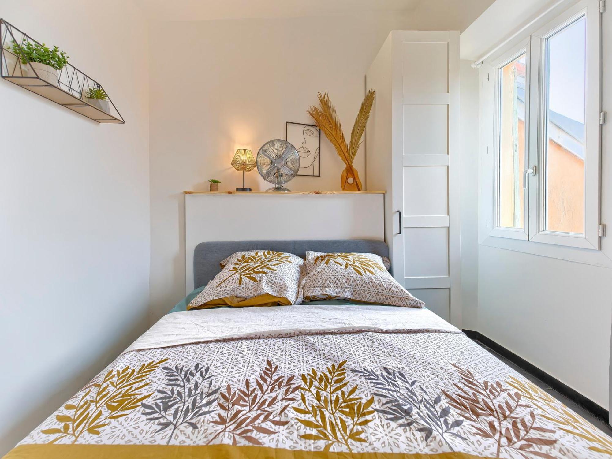 Appartement Cosy Avec Vue Panoramique ! 尼斯 外观 照片